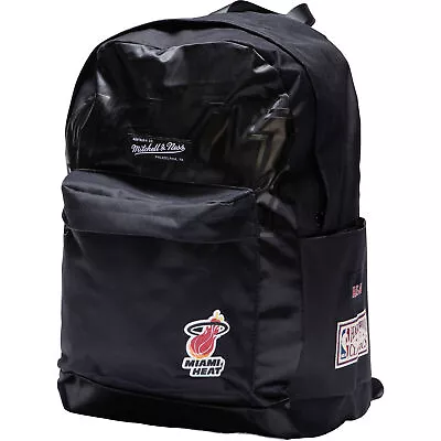Mitchell & Ness Black Miami Heat Team Backpack • $80
