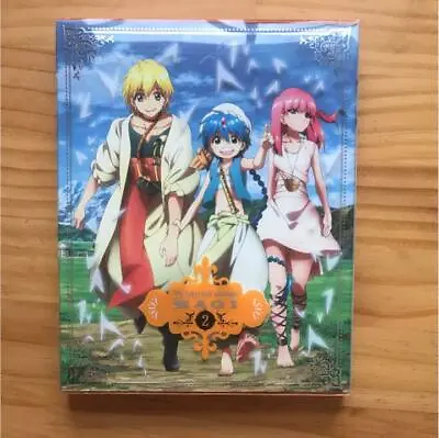 Magi The Labyrinth Of Magic 2 [Limited Edition][DVD] • $24.72