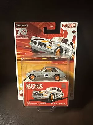 2023 Matchbox 70 Years Collectors Series Mgb Gt Coupe #08 • $12