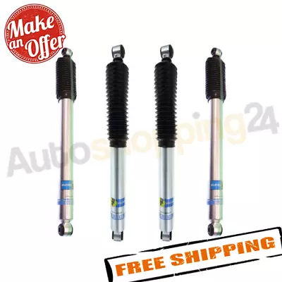 Bilstein Front & Rear 5100 Shocks For 1999-2004 Ford F-250/F-350 Super Duty 4WD • $440