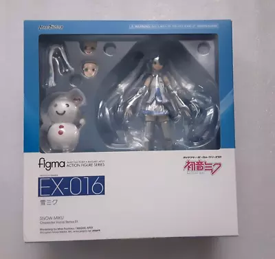 NEW Max Factory Figma EX-016 Snow Hatsune MIKU Vocal Series 01 • $85