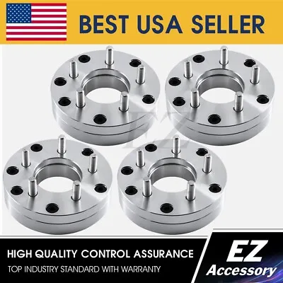 4 Wheel Adapters 6 Lug 4.5 To 5 Lug 4.5 Spacers 6x4.5/5x4.5 2  • $223.59