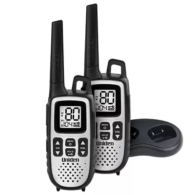 $95.85 • Buy Uniden UH610-2 1 Watt UHF Handheld Adventure 2-Way Radio - Twin Pack