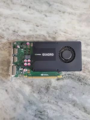 HP NVIDIA Quadro K2000 GDDR5 PCI Express 2.0 X16 Graphic Card • $18.99