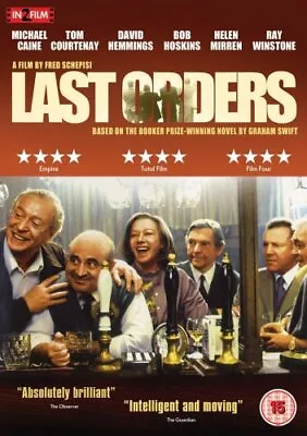 £2.10 • Buy Last Orders DVD (2007) Michael Caine, Schepisi (DIR) Cert 15 Fast And FREE P & P