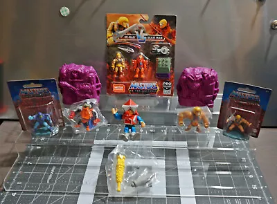 Masters Of The Universe MOTU Toys Lot Of 6 • $30