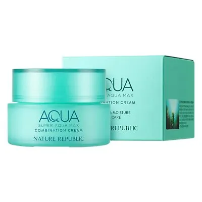 Nature Republic Super Aqua Max Combination Watery Cream 80ml [ US Seller ] • $14.98