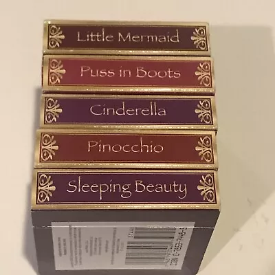 Vintage Pilbooks Miniature Fairytale Books Set Of Five  Thick Pages • $14.99