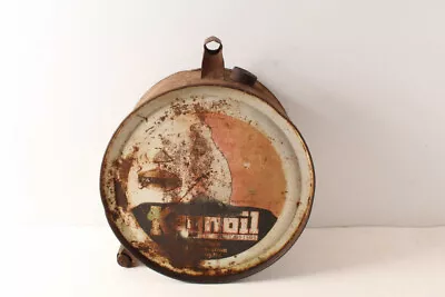 $450 • Buy Rare Antique White Eagle Oil Keynoil 5 Gallon Rocker Motor Oil Drum Can