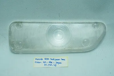 Mazda Familia 1000 1200 1300 STB R100 LH Amber Front Signal Light Lens  NOS JAPA • $50