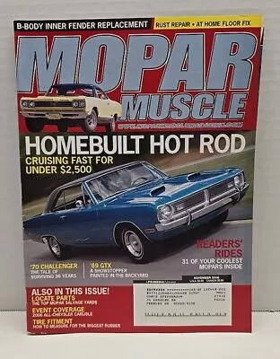 Mopar Muscle Magazine April 2006  Woodgrain Dash Restoration • $6.99