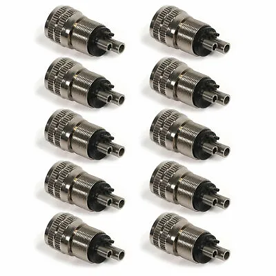 Dental 2 To 4 Hole Adapter Changer Connector For High Speed Handpiece Turbine • $8.69