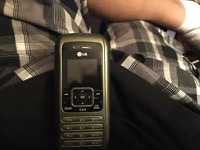 LG EnV / Envy VX9900 - Green And Gray ( Verizon ) Very Rare Cell Phone • $42