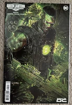 Green Lantern: War Journal #1 (2023 DC Comics) John Giang Cardstock Variant NM • $1.99