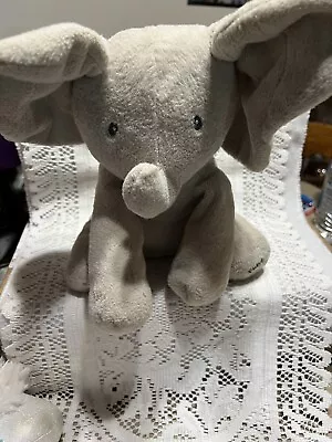 GUND Flappy Elephant Animated 11  Musical Plush Toy • $9