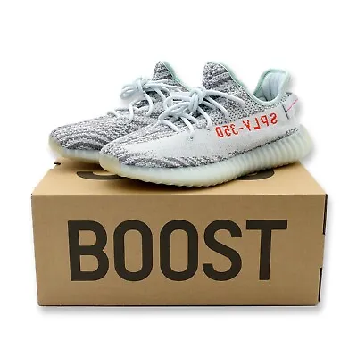 B37571 Adidas Yeezy Boost 350 V2 Blue Tint (Men's) • £270.24