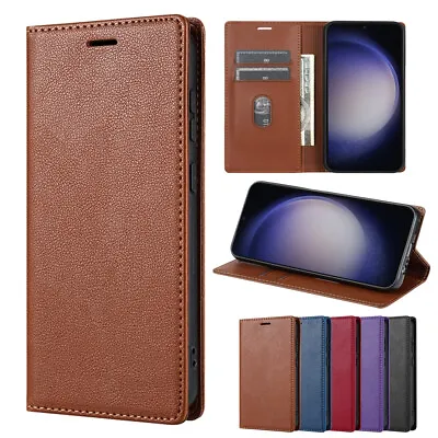 Case For Xiaomi Redmi 9T 10X Note 8 9 Pro Magnet Wallet Flip Leather Phone Cover • $12.64