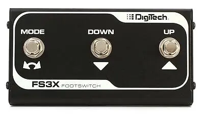 DigiTech FS3X 3-button Foot Switch • $59.99