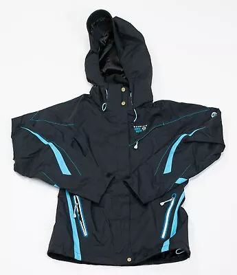 Mountain Hardwear Dry Q Turquoise Insulated Ski Jacket Coat Women's M - READ • $34.95