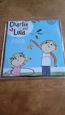 Charlie And Lola - Volume 4 DVD Children (2006) - DVD - NO CASE • £1.60