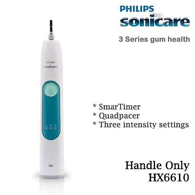 $44.99 • Buy Philips Sonicare Electric  Toothbrush Handle HX6610