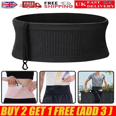 Multifunctional Knit Breathable Concealed Waist Bag For Running • £5.95