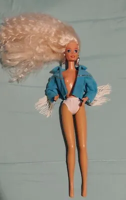 Western Stampin Barbie Doll • $14