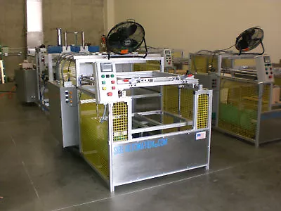 $19827 • Buy Vacuum Forming Machine 24  X 36  Top Bottom Infrared Heaters Plc Automatic  New