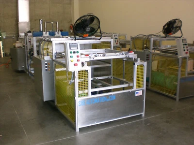 $19827 • Buy Vacuum Forming Machine 24  X 36  Top Bottom Infrared Heaters Plc Automatic  New