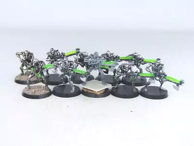 (8507) Warriors Squad Necrons Necron 40k Warhammer • £2.87