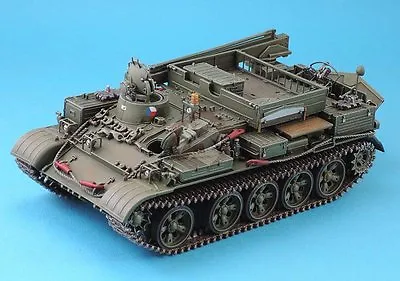 Legend 1/35 VT-55AM ARV Revovery Tank Conversion (for Tamiya T-55A 35257) LF1307 • $107.96