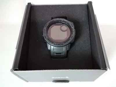 Garmin Instinct Solar GPS Multi Sport Watch Graphite 010-02293-10 *used* • $500