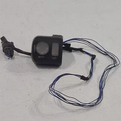 2003 Bmw R1150 Rt Radio Volume Seek Mute Control Buttons Switch Ps1026 • $20.28