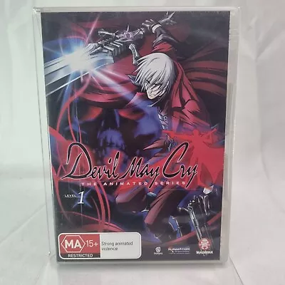 Devil May Cry : Vol 1 (DVD 2007) Classic Video Game Show Dante Region 4 • $2