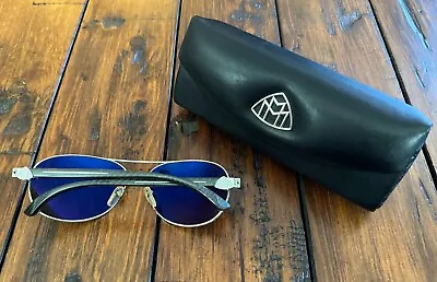 Maybach THE MONARCH IV Sunglasses Handmade In Germany P-WAL-Z06 64 16 140 • $1374.99