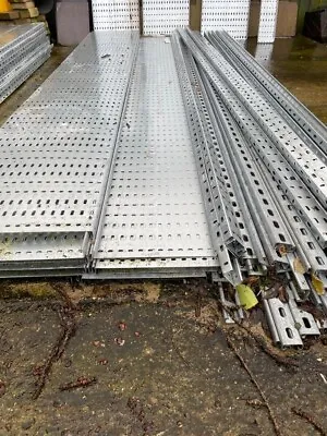 £40 • Buy Unitrunk Medium Gauge Cable Tray 300mm 5 Lengths Available