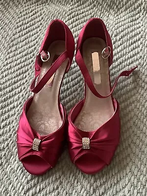 £12 • Buy Evening Shoe Heeled Size 6eee Joanna Hope