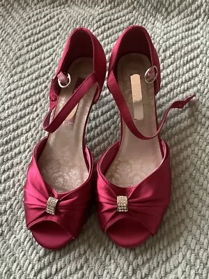 £12 • Buy Evening Shoe Heeled Size 6eee Joanna Hope