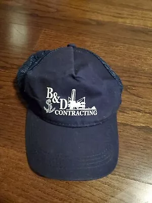 B&D Contracting Drilling Offshore Texas Baseball Adjustable Hat Cap  • $9.09