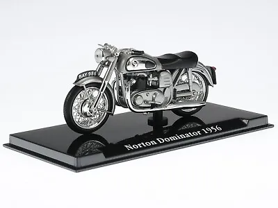 Norton Dominator Classic Bike Model 4658112 Atlas 1:24 • $27.90