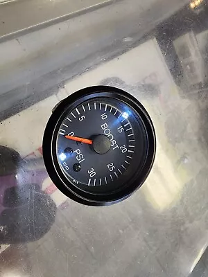 VDO Cockpit Series 2-1/16  Turbo Boost Gauge • $45