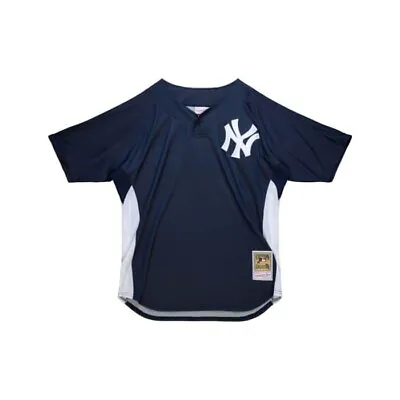 Mariano Rivera New York Yankees Mlb Mitchell N Ness Batting Practice Jersey Xl • $69.99