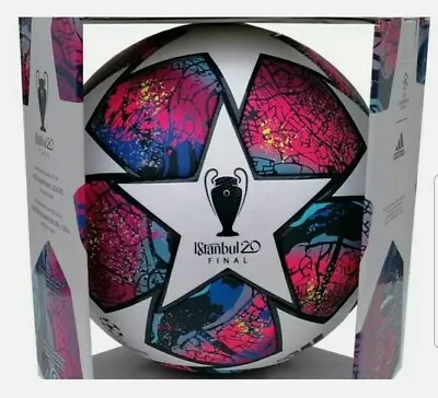 Adidas UEFA Champions League Istanbul 2020-21 Official Soccer Match Ball Size 5 • $99