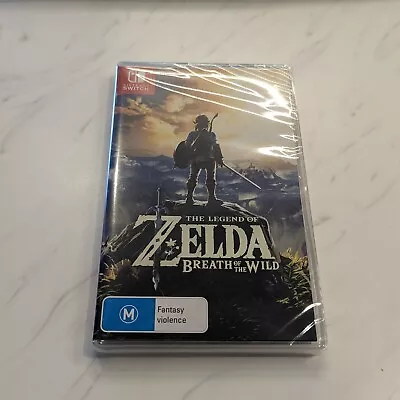 FACTORY New Sealed The Legend Of Zelda: Breath Of The Wild 2017 Nintendo Switch • $199