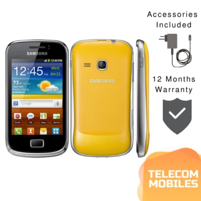 £14.95 • Buy Samsung Mini 2 (GT-S6500) - Classic Vintage Basic Cheap - Fast P&P