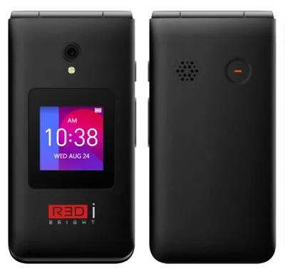 ATELR3Di 4G-LTE Basic Kosher Flip-Phone UNLOCKED T-Mobile Metro Qlink Consumer • $59.98