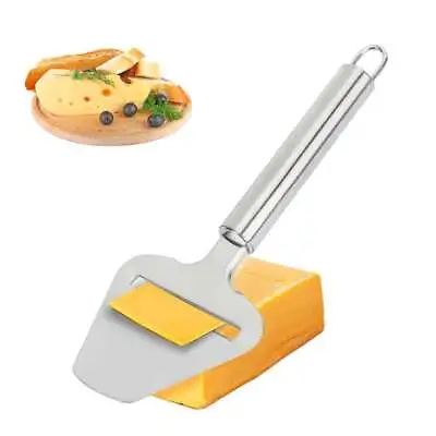 Stainless Steel Plane Cheese Cutter Kitchen Cooking Tool Hard Cheese Slicer Tool • $5.55