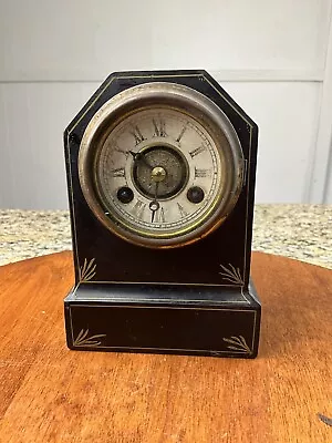 The Terry Clock Co. Miniature Desk / Shelf / Mantel Clock • $19.99