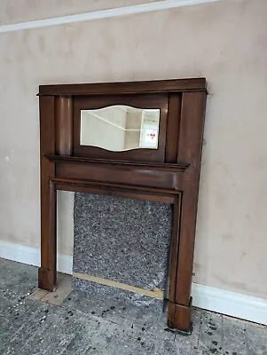 Large Fire Surround With Mirror And Shelf • £155