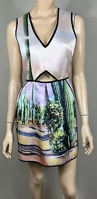 $60 • Buy Alice McCall Old Mexico Cactus Print Dress - Size 12